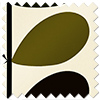 Orla Kiely Multi Stem, Moss - Twist&Fit Roman Blind